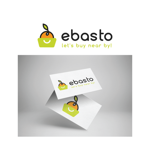 ebasto - local ecommerce platform for grocers - is looking for a luxury logo and style guide Design by Maya984