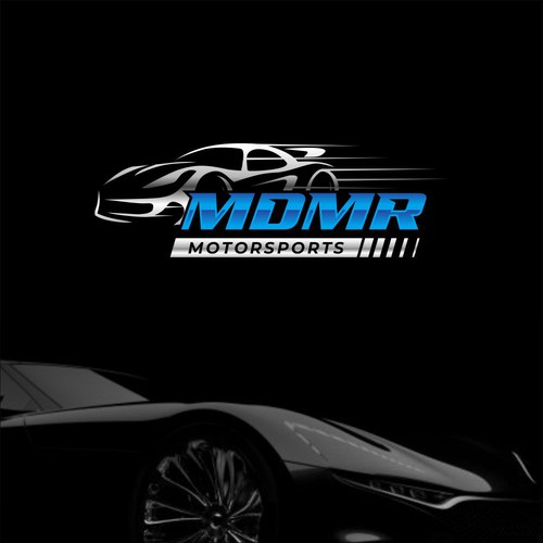 logo Design For MDMR MotorSports Design réalisé par diviart