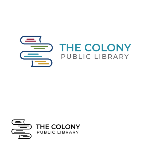 Create a vibrant and modern logo for a community-driven public library Design by chaloa