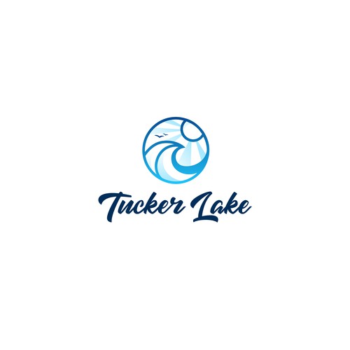 Design a playful logo for a lake waterpark and RV campground Design by smitadesign