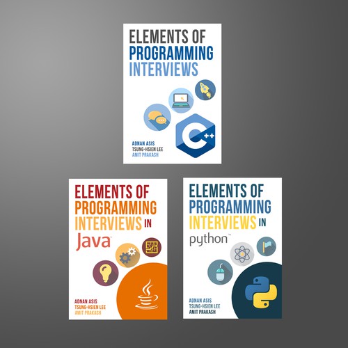 Best Selling Book in Computer Science Needs a New Cover Design by HENRY Designs™