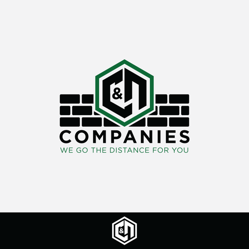 C&N Companies Logo Design by gezwaters