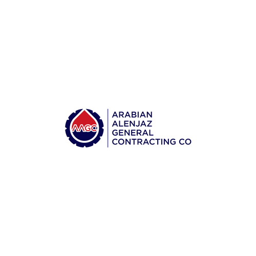 “Modern Industrial Logo for AAGC – Construction & Contracting Company” Design by Andrés Araú
