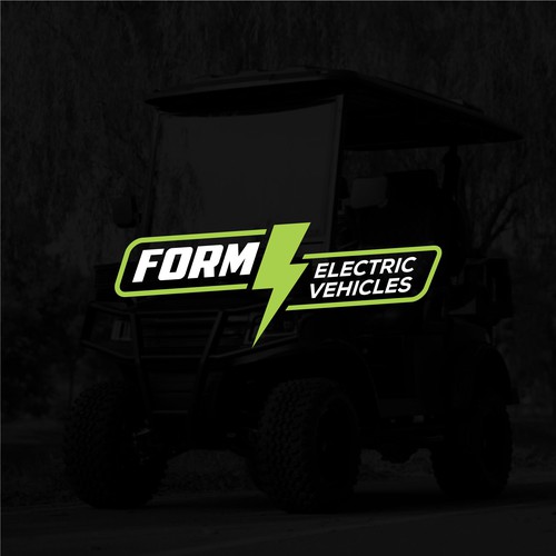 Powersports logo for Electric Golf Cart Manufacture Design by lrasyid88