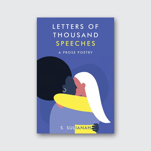 Letters of a Thousand Speeches - A Prose Poetry-ontwerp door Brushwork D' Studio