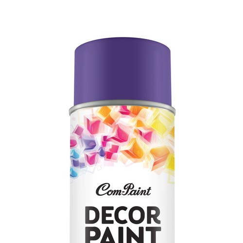 Product Label Design for AEROSOL SPRAY PAINT CAN Design by Majdevac