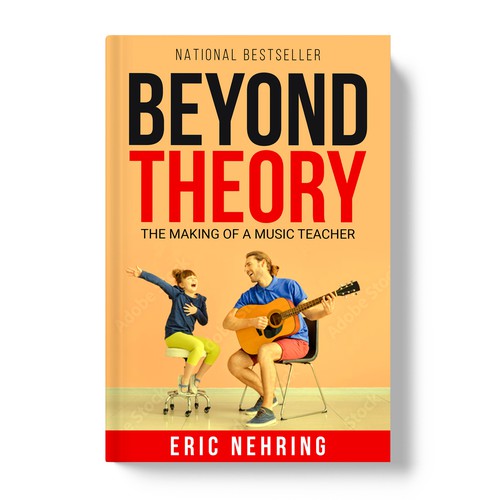 Design an inspiring, hopeful music-themed book cover [no boring designers allowed!] Diseño de TopHills