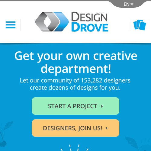 Landing Page Expert - We need you! Design by Silverrost