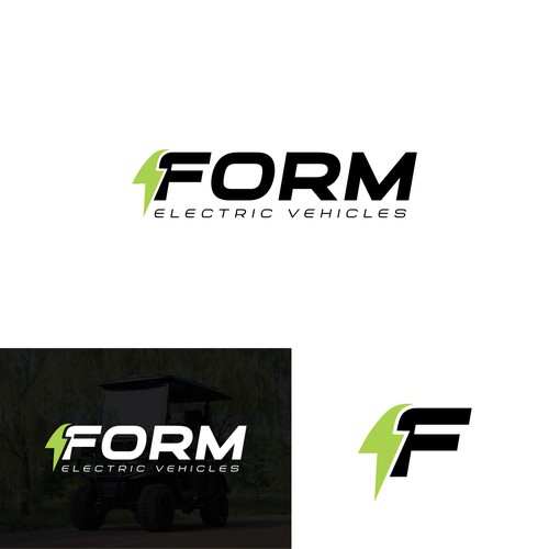 Powersports logo for Electric Golf Cart Manufacture Design by Aleksinjo