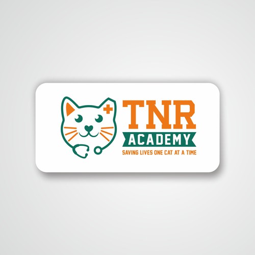 Calling all cat lovers! Design an online TNR (Trap-Neuter-Return) Academy logo and save cats! Design by Hochbaum