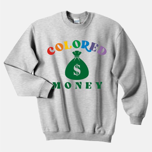 Colored Money Brand Contest Design by Dee29ers