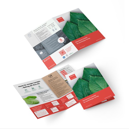 Brochure contest entry by Bgz Studio