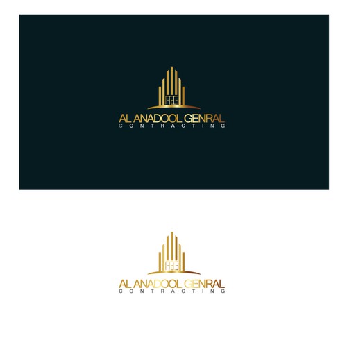 Design attractive logo for "Al Anadol General Construction Company" Design by Rafi Malikul Mulki
