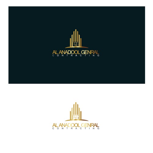 Design attractive logo for "Al Anadol General Construction Company" Design by Rafi Malikul Mulki