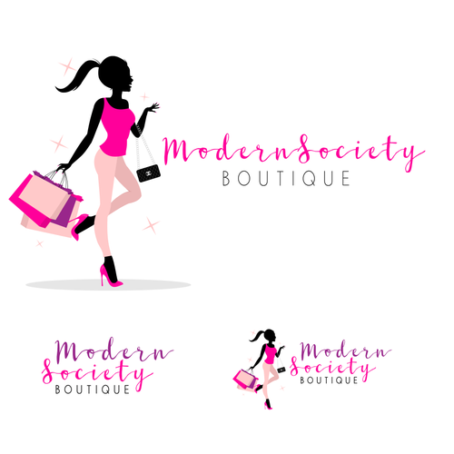 Design A Chic Modern Logo For Online Women S Clothing Boutique Logo Design Contest 99designs