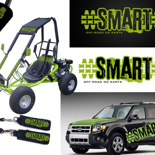 OFF-ROAD GO KART COMPANY Design by meep meep creative