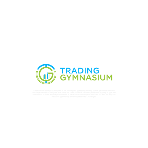 Logo for "Trading Gymnasium" for a stock market company Design by P A R A H M A N