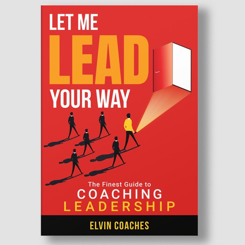 Design a Brand new Book cover for our Leadership Coaching book Design by The Cloud Digital