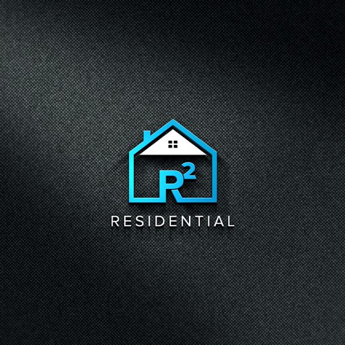 New Logo for R2 Residential Design by xX_PixelStudio_Xx