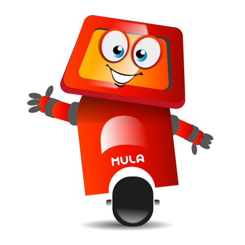 Looking for a friendly robot mascot design for our microfinance app!-ontwerp door ReyGarciaL