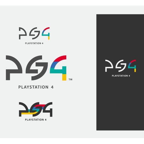 Community Contest: Create the logo for the PlayStation 4. Winner receives $500! Diseño de designsbyamila