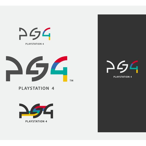 Community Contest: Create the logo for the PlayStation 4. Winner receives $500! Réalisé par designsbyamila