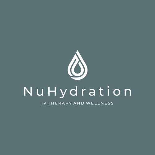 Design a modern IV hydration logo for our IV wellness brand. Design por ArtC4