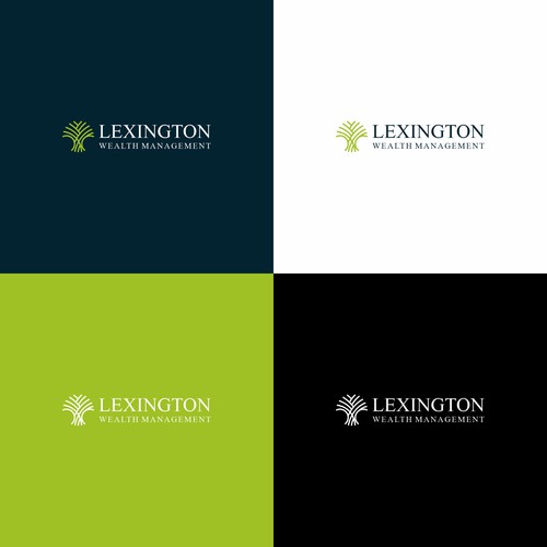 Lexington Wealth Management logo Design by Method®