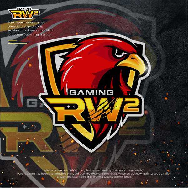 Design by 《《 Daniel @rtistics 》》™ titled "RW2 Gaming"