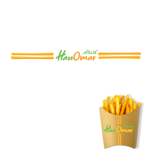 Diseño de Branding for Fries shop with existing logo de Design, Inc.