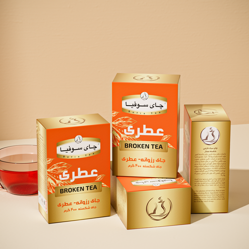 tea package design Design by Moo_Station
