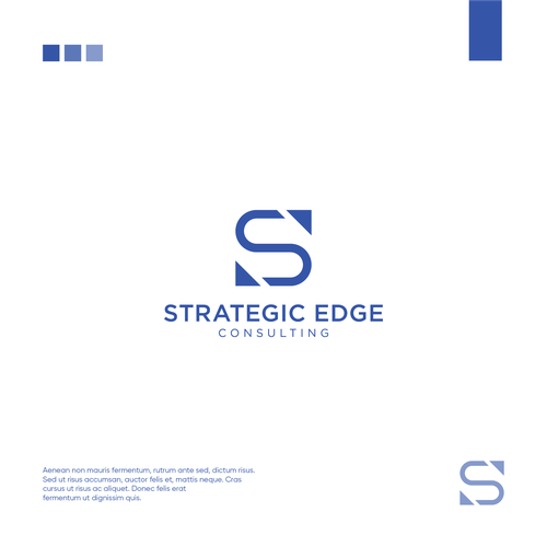 Design di Sophisticated logo with an edge di vecrow