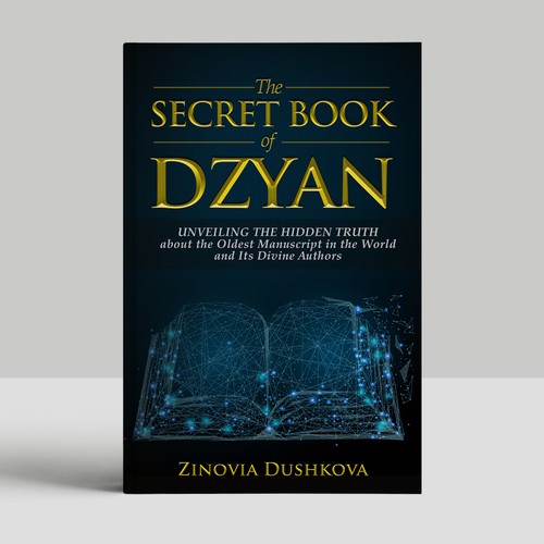 Guaranteed Prize: Create a Cosmic Book Cover Design by iDea Signs