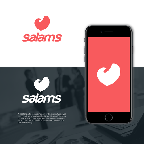 "Salams" Logo Design by setya subekti