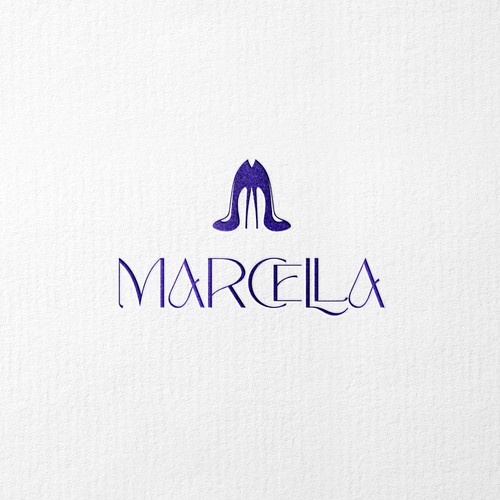Women shoes brand logo design Design by Betula♥️