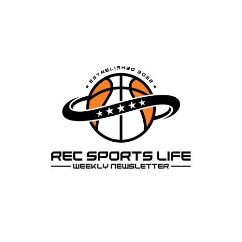 Logo for Newsletter about Recreational Sports Business Design réalisé par jemma1949