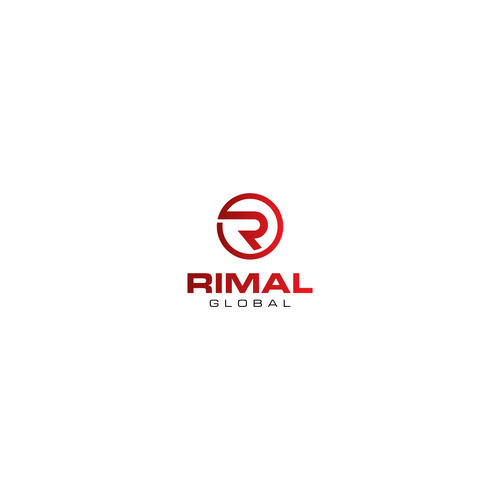 Rimal Global - Logo and Branding Design Design by Med!