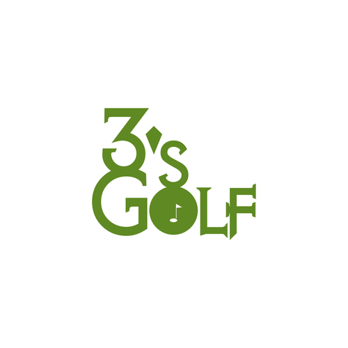 A logo for a fun, beautiful and affordable par-3 golf course. Design by master.piece