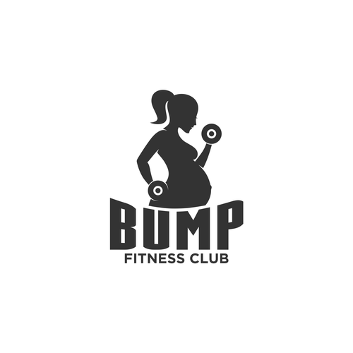 Modern Minimalist Logo For Fitness Facility For Pregnant Women Only Logo Design Contest 99designs