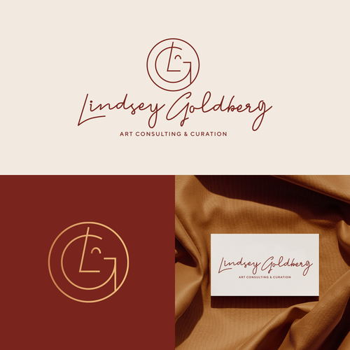 Organic logo for an Art Consultant specializing in Contemporary Art! Design by thisisremedy