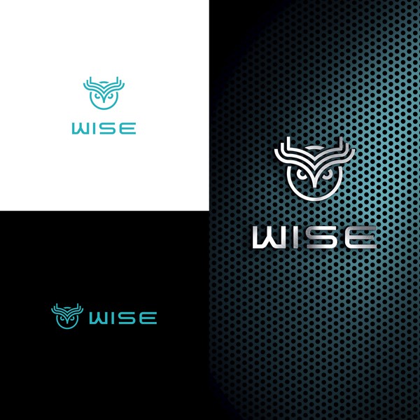 Design by OpayaBrandMaker titled "Geometric Owl head for the DeFi Cryptocurrency that will revolutionize finance!"