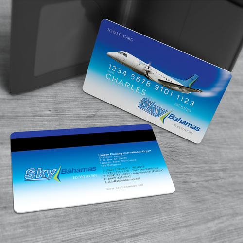 Membership Cards for Customer Loyalty Program Design by harles .
