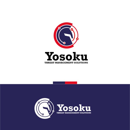 Logo and branding for security consultants managing threat, risk, and crises Design by NITIPIA Std.