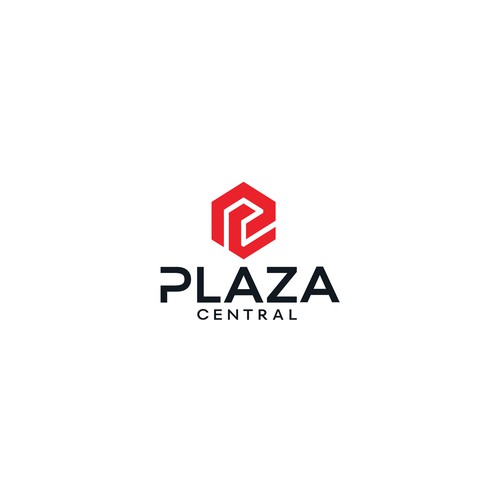 Logotipo Plaza Central Design by Sredic Design Studio