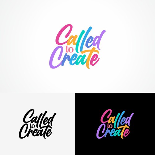 "Called to Create" Logo Design Design by Buzzing_Dzn