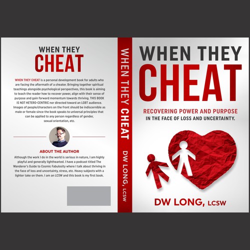 Book Cover for New Personal Development Book Design by kmohan