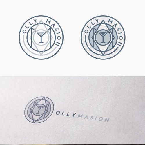 Logo y paquete de imagen corporativa propuesta en el concurso por MadelineMack