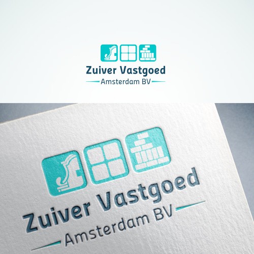 Logo & business card contest entry by jord