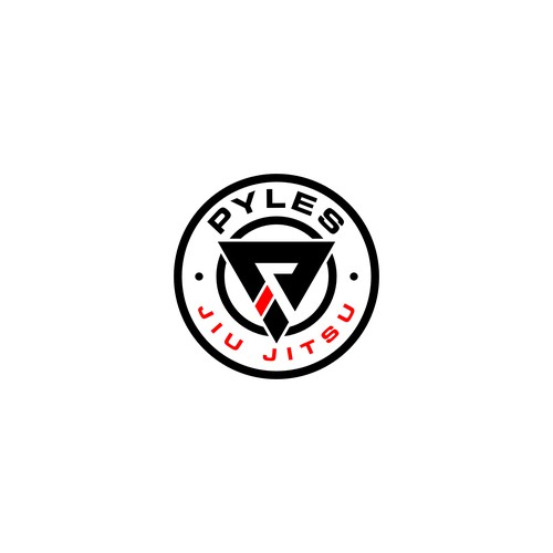 Powerful Jiu Jitsu Competition Team Logo for extreme sports folks Design by megawon®