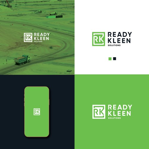 Ready Kleen Logo Design by creativziner